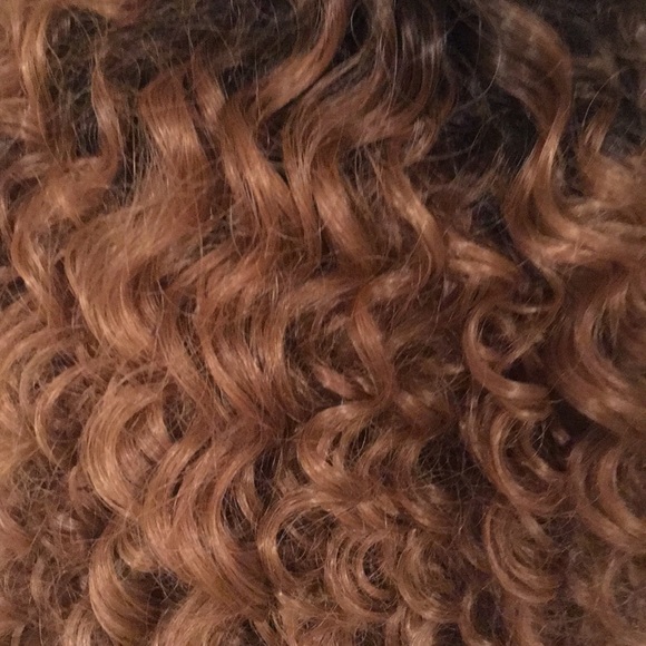 Medium brown with dark root wig - Picture 3 of 5